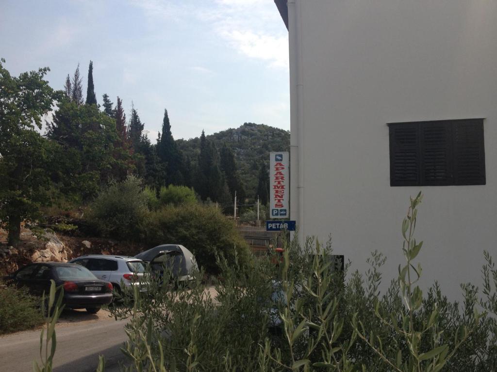 Apartments Petar Blace Exterior foto